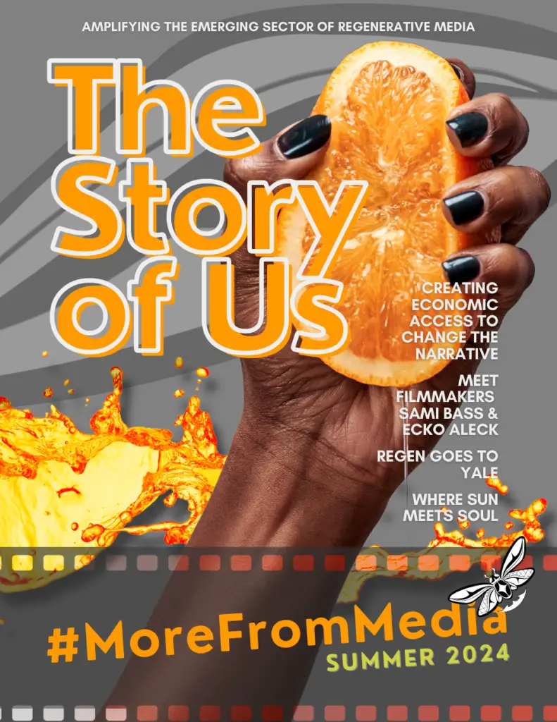 Front Cover Summer 2024 | Share your brand story - illustrative image